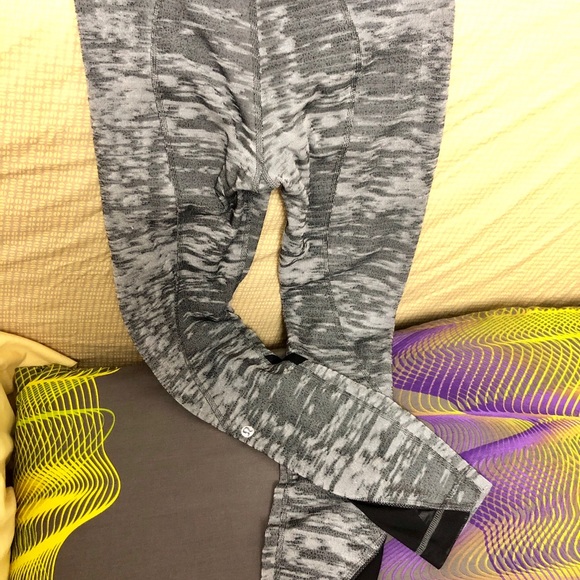Lululemon Inspire Tight II Mesh Leggings - Picture 1 of 8